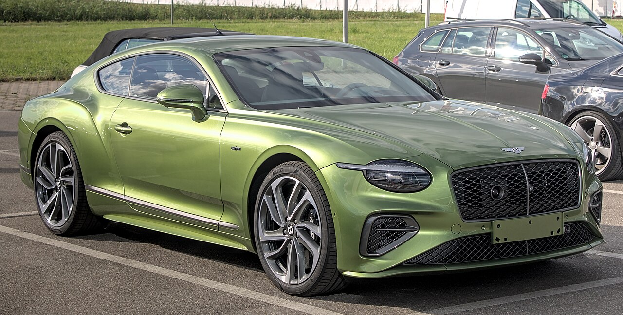 Bentley Continental GT — photograph 1