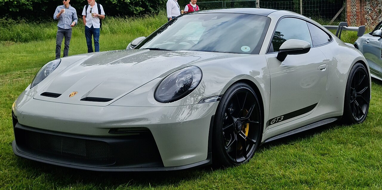 Porsche 911 GT3 — photograph 1
